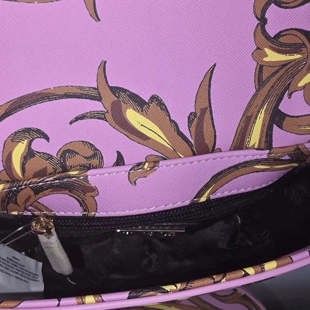 Top Handle Hafl-Circle Baroque Versace Jeans Couture Bag - Picture 5 of 5